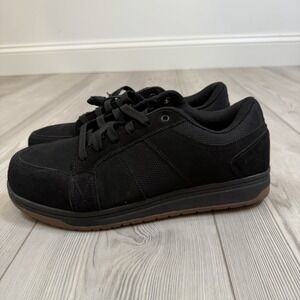 Brahma Mens MNBR21JT001 Black Grate 2 Steel Toe Suede Size 9.5 Work Shoes